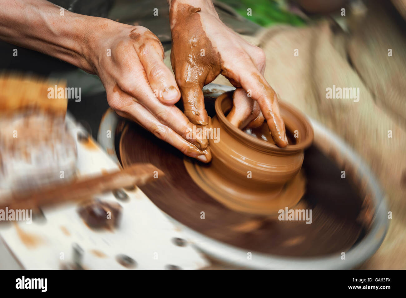 Hand Made Pottery High Resolution Stock Photography and Images Alamy
