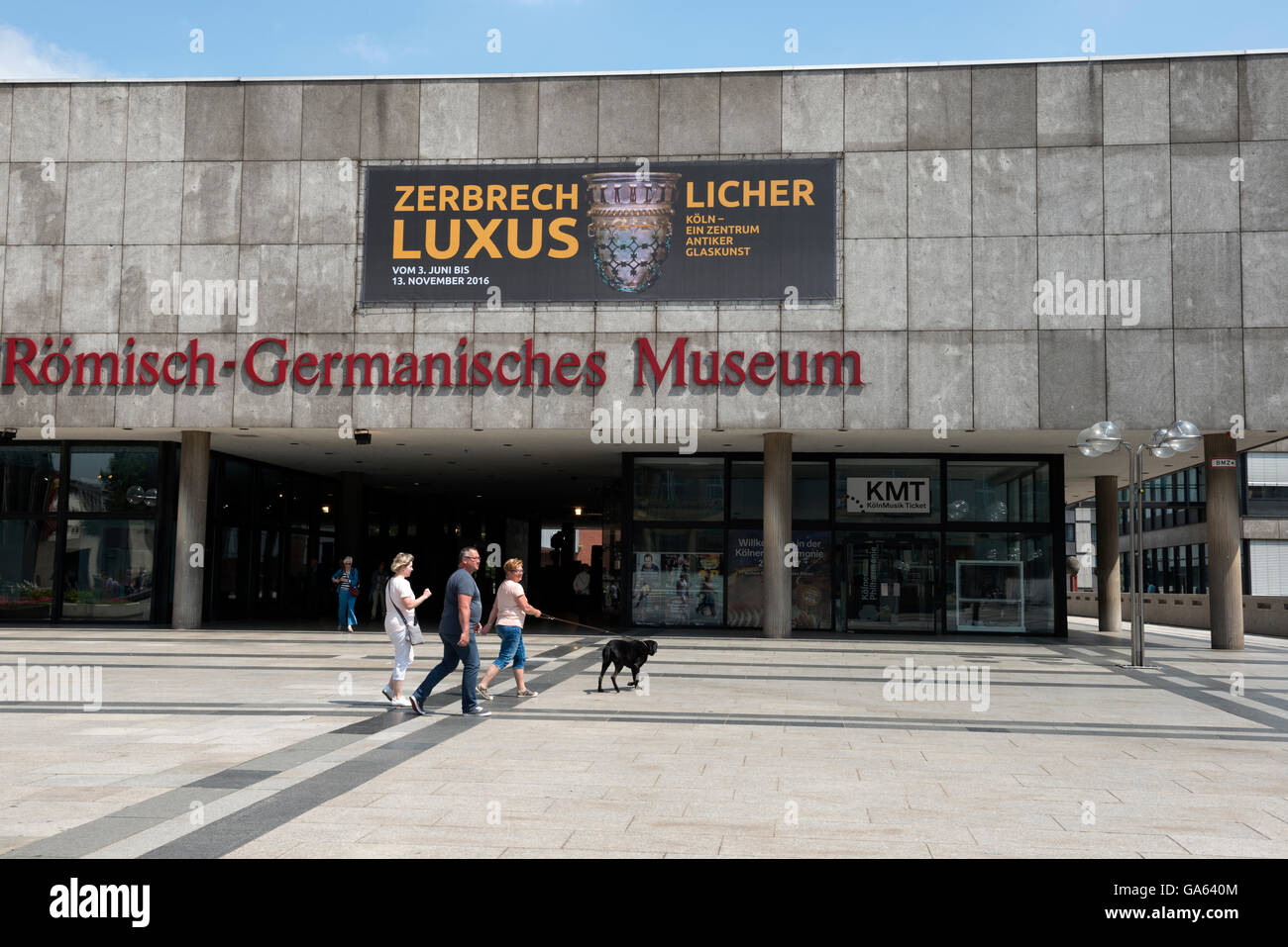 Romisch-Germanisches Museum Köln Germany Stock Photo