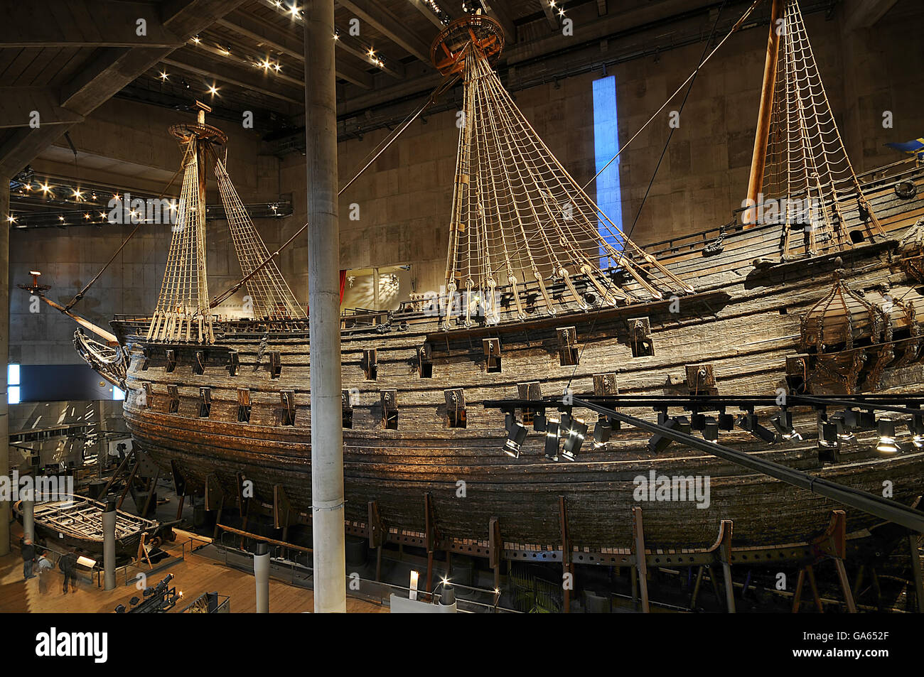 Vasa Museum, Stockholm Stock Photo