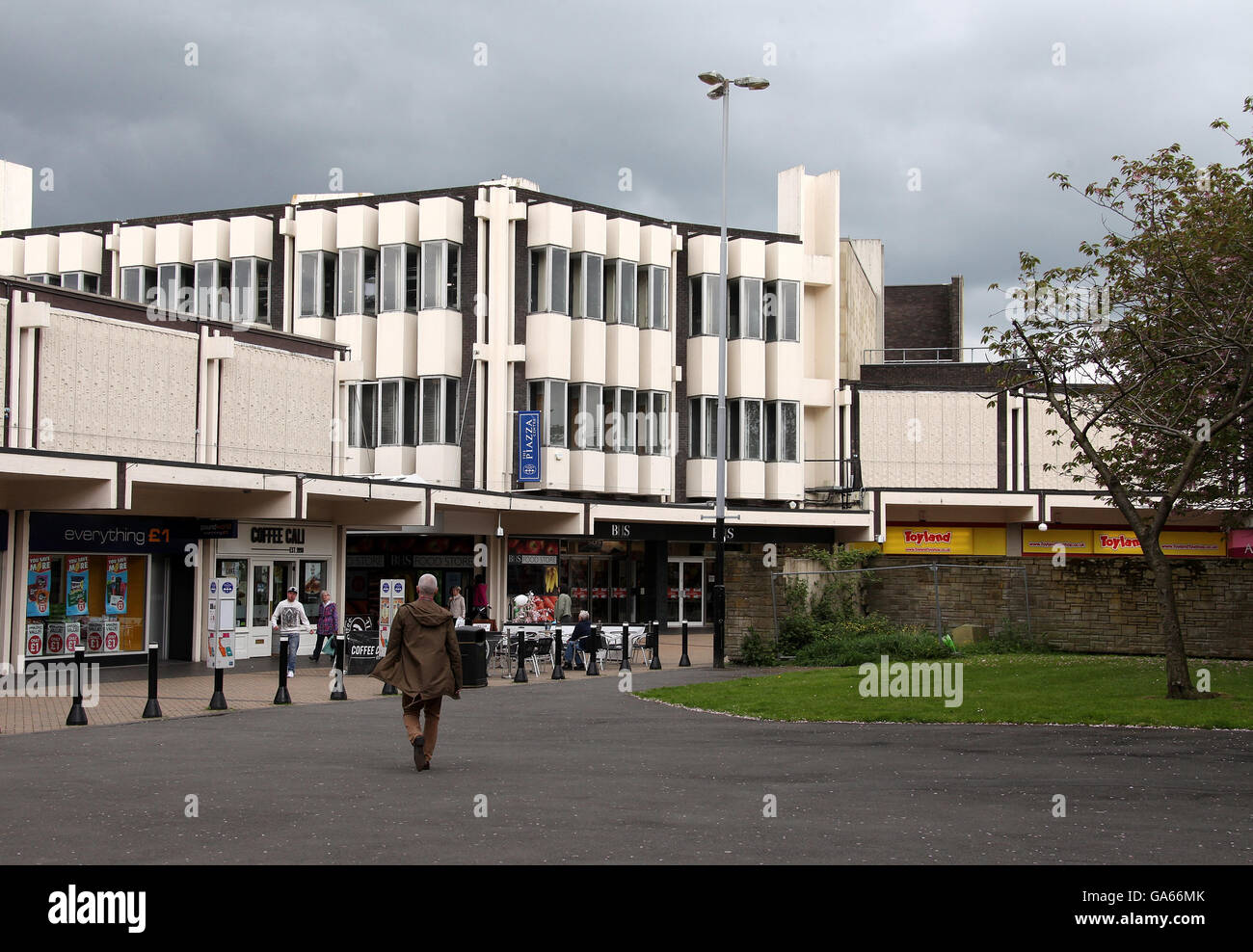 Piazza Shopping Centre in Huddersfield Stock Photo