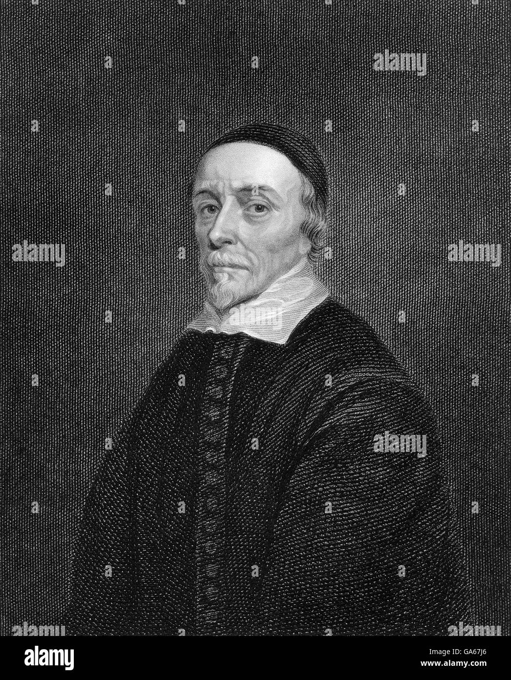 William Harvey, 1578-1657, an English physician Stock Photo