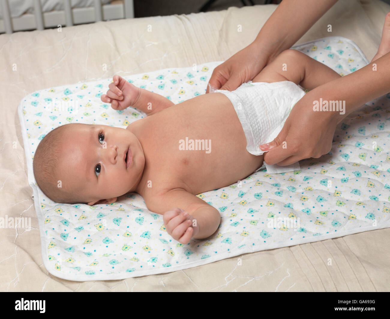 Baby Boy Nappy High Resolution Stock Photography and Images - Alamy