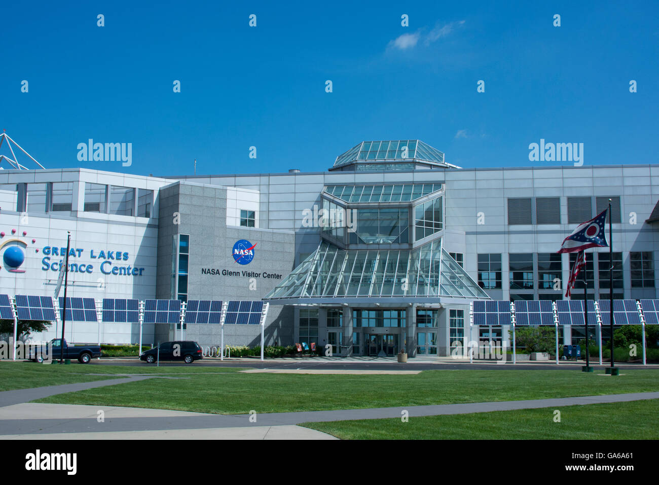Ohio, Cleveland. Great Lakes Science Center Stock Photo Alamy