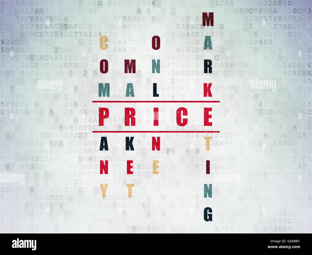 Advertising concept: Price in Crossword Puzzle Stock Photo Alamy Advertising concept: Price in Crossword Puzzle Stock Photo Alamy