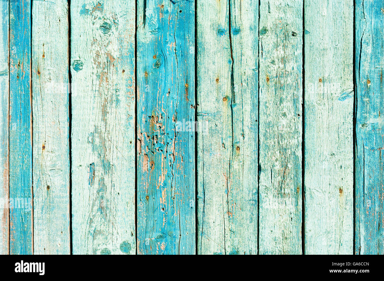 K2 Vintage Blue Wooden Board Planks Texture Background Cloth Photography Backd K2B 