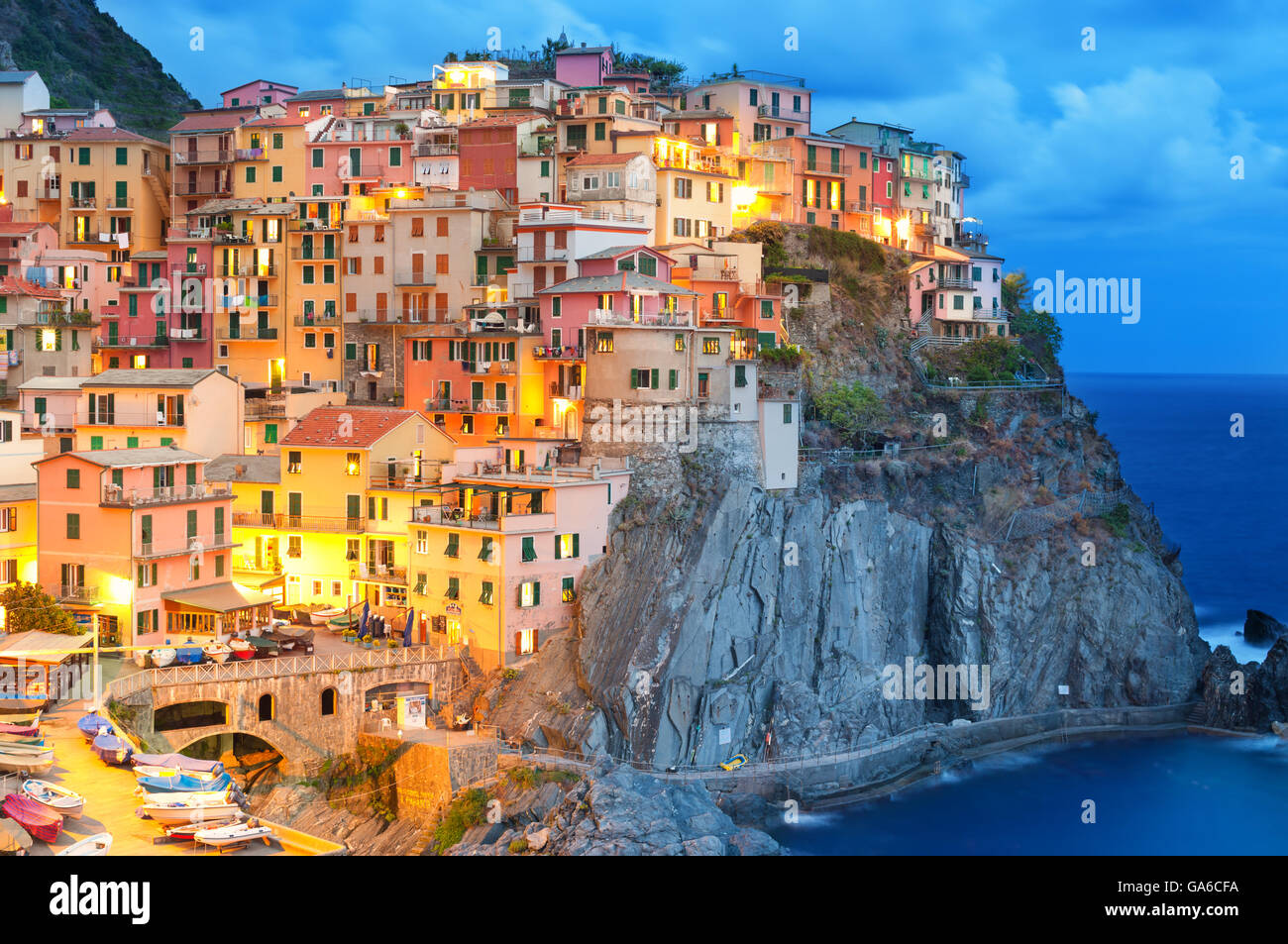 Manarola Italy Hi Res Stock Photography And Images Alamy