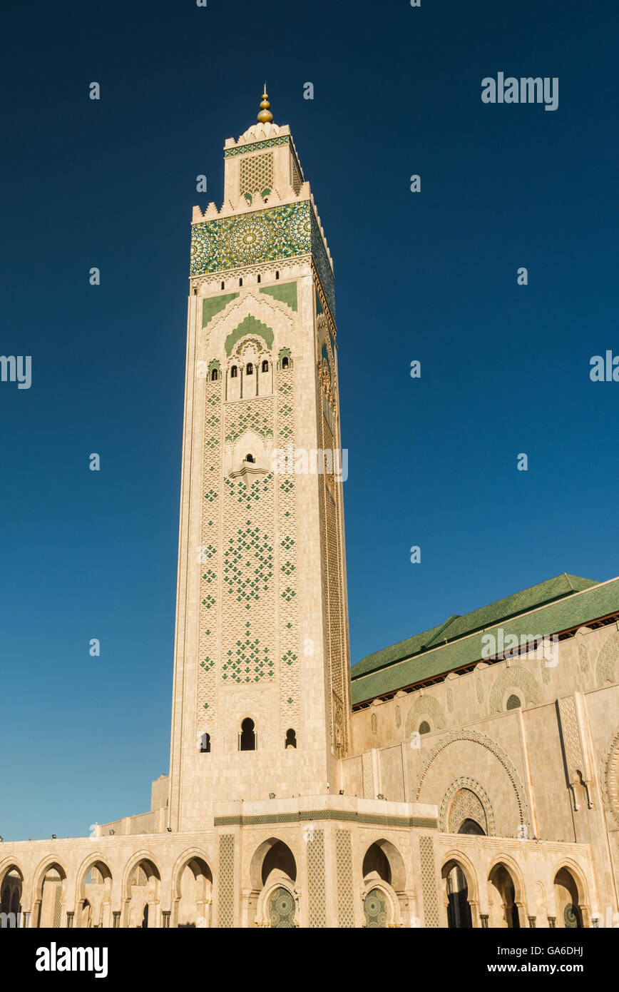View Of Hassan 2 Stock Photo Alamy