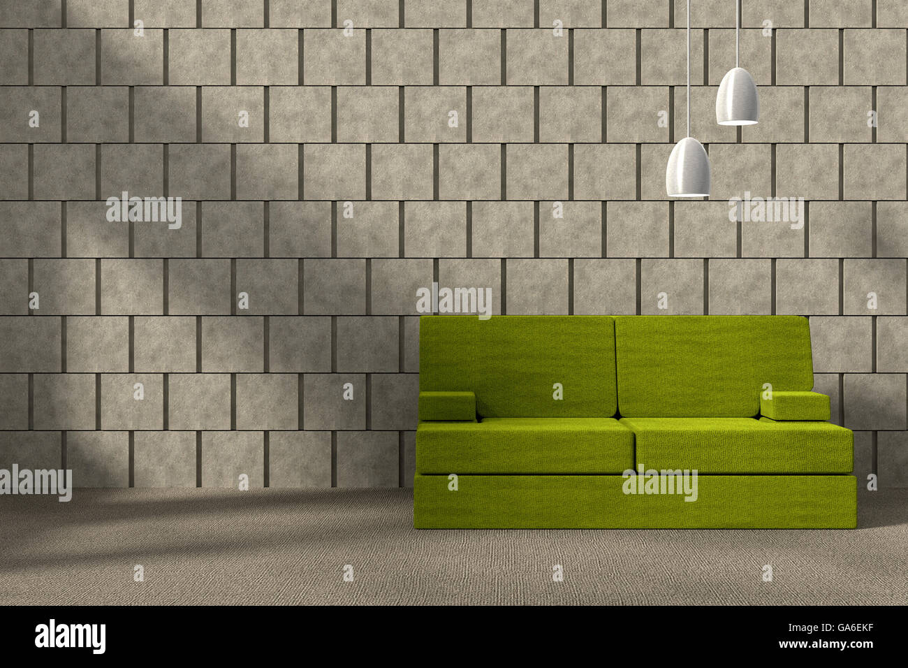Concrete wall with lamp hi-res stock photography and images - Alamy