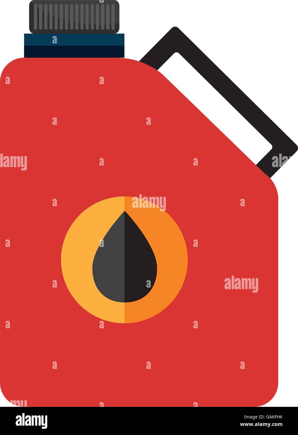 colorful oil container, vector graphic Stock Vector Image & Art Alamy