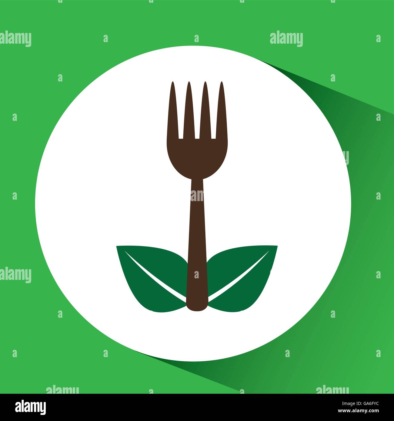 healthy food organic product isolated icon design Stock Vector Image ...