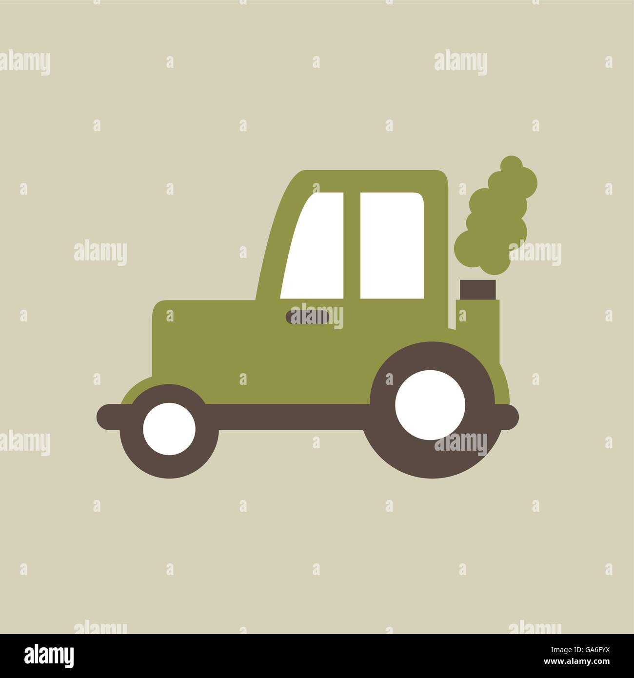 farm tractor isolated icon design Stock Vector Image & Art - Alamy