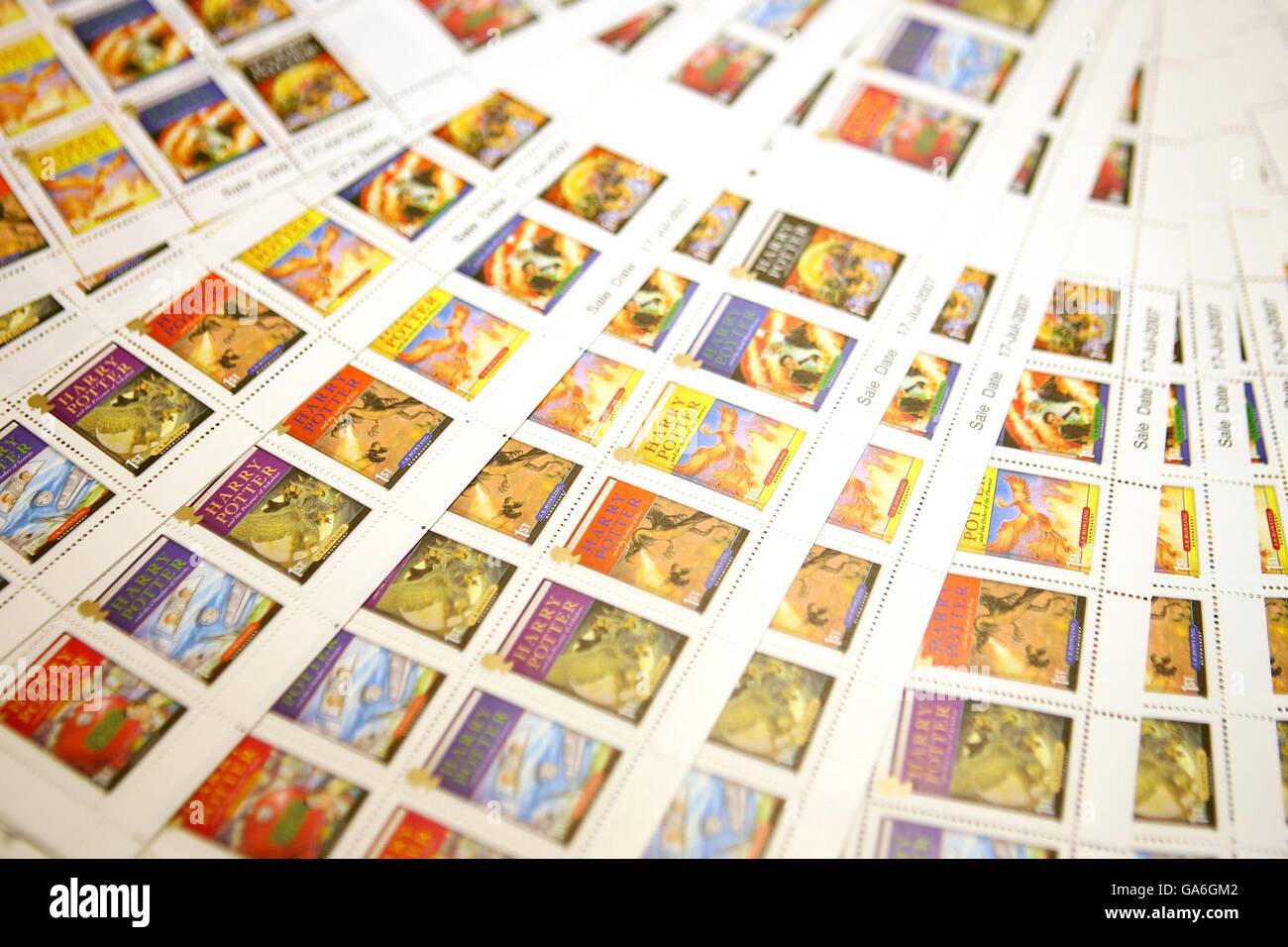 Harry potter stamps hi-res stock photography and images - Alamy