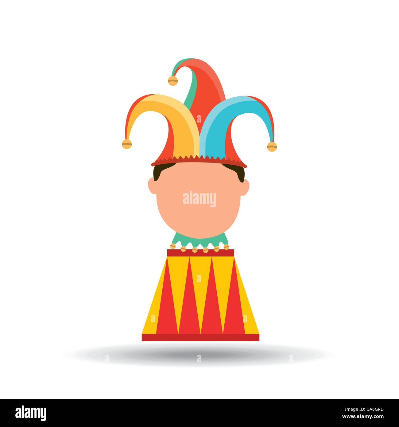 circus juggler isolated icon design Stock Vector Image & Art - Alamy