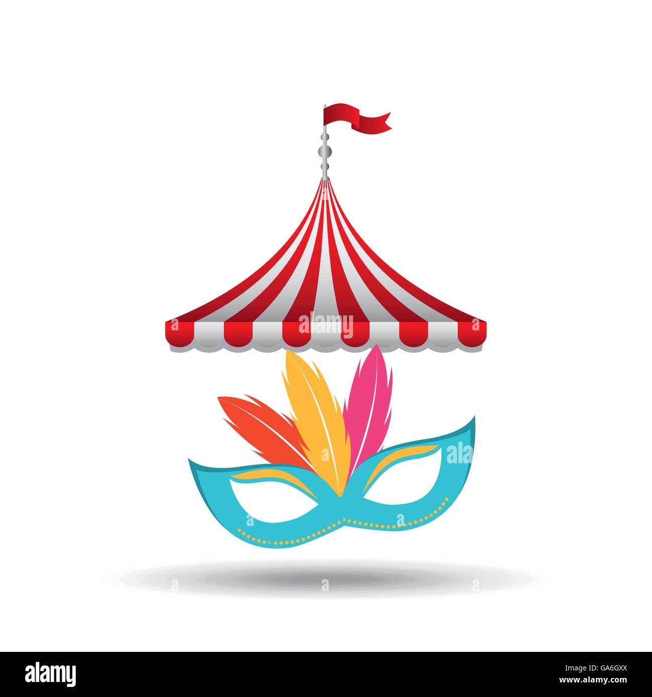 circus tent isolated icon design Stock Vector Image & Art - Alamy