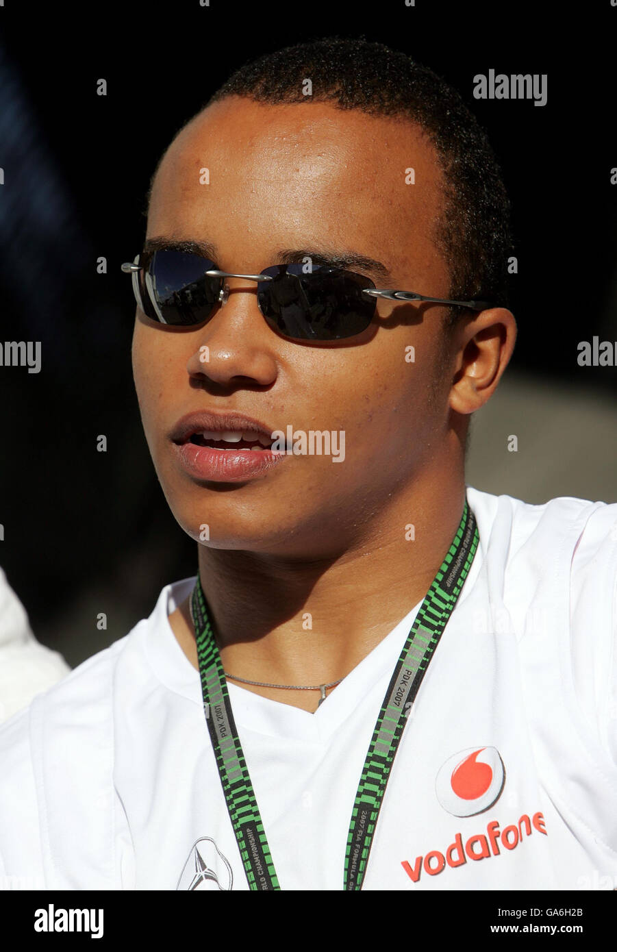 Brother of lewis hamilton hi-res stock photography and images - Alamy