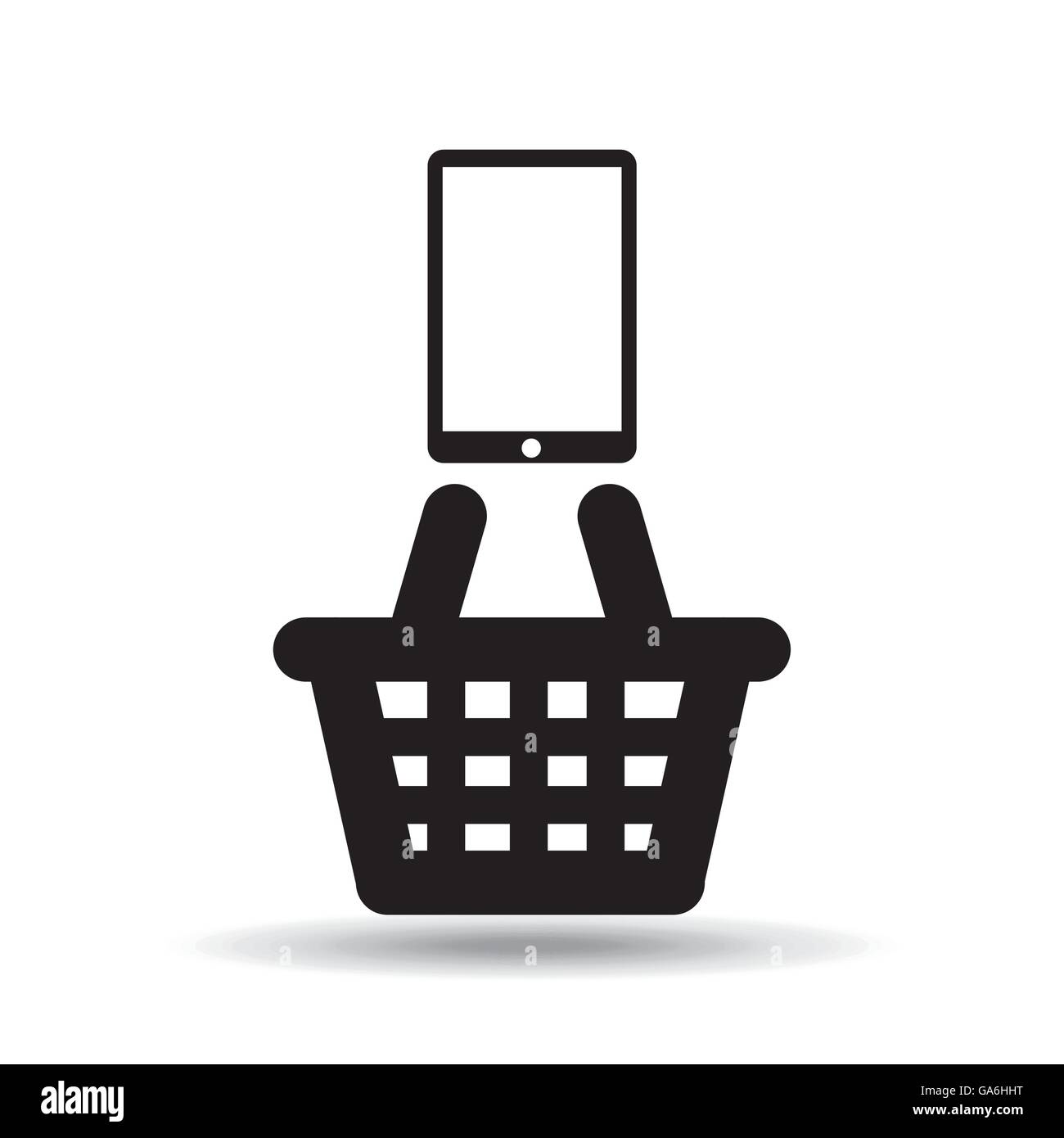 electronic commerce isolated icon design Stock Vector Image & Art - Alamy
