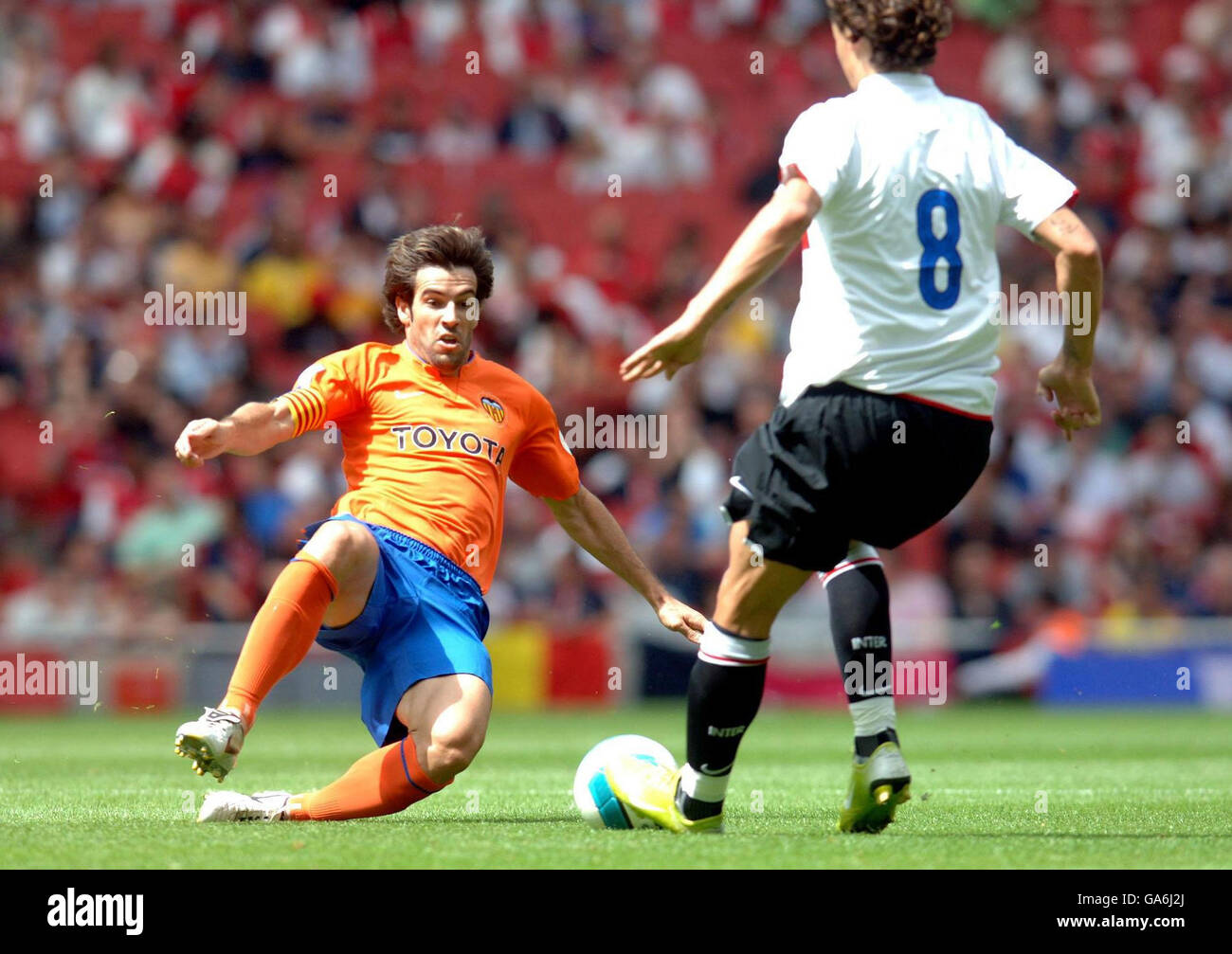 Programme Emirates Cup 2007 + Billet - Arsenal, Inter Milan, PSG, Valence