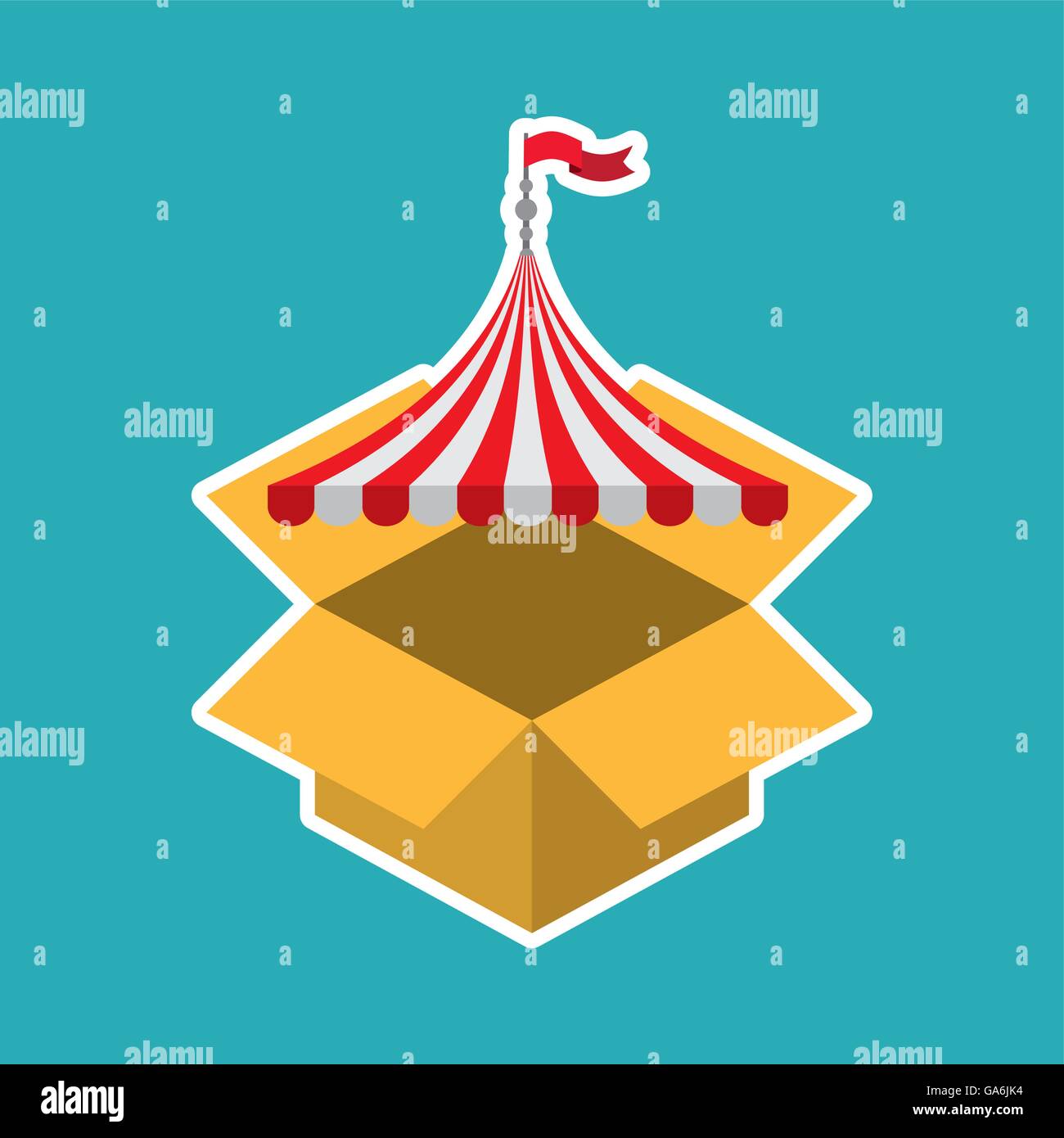 circus tent isolated icon design Stock Vector Image & Art - Alamy