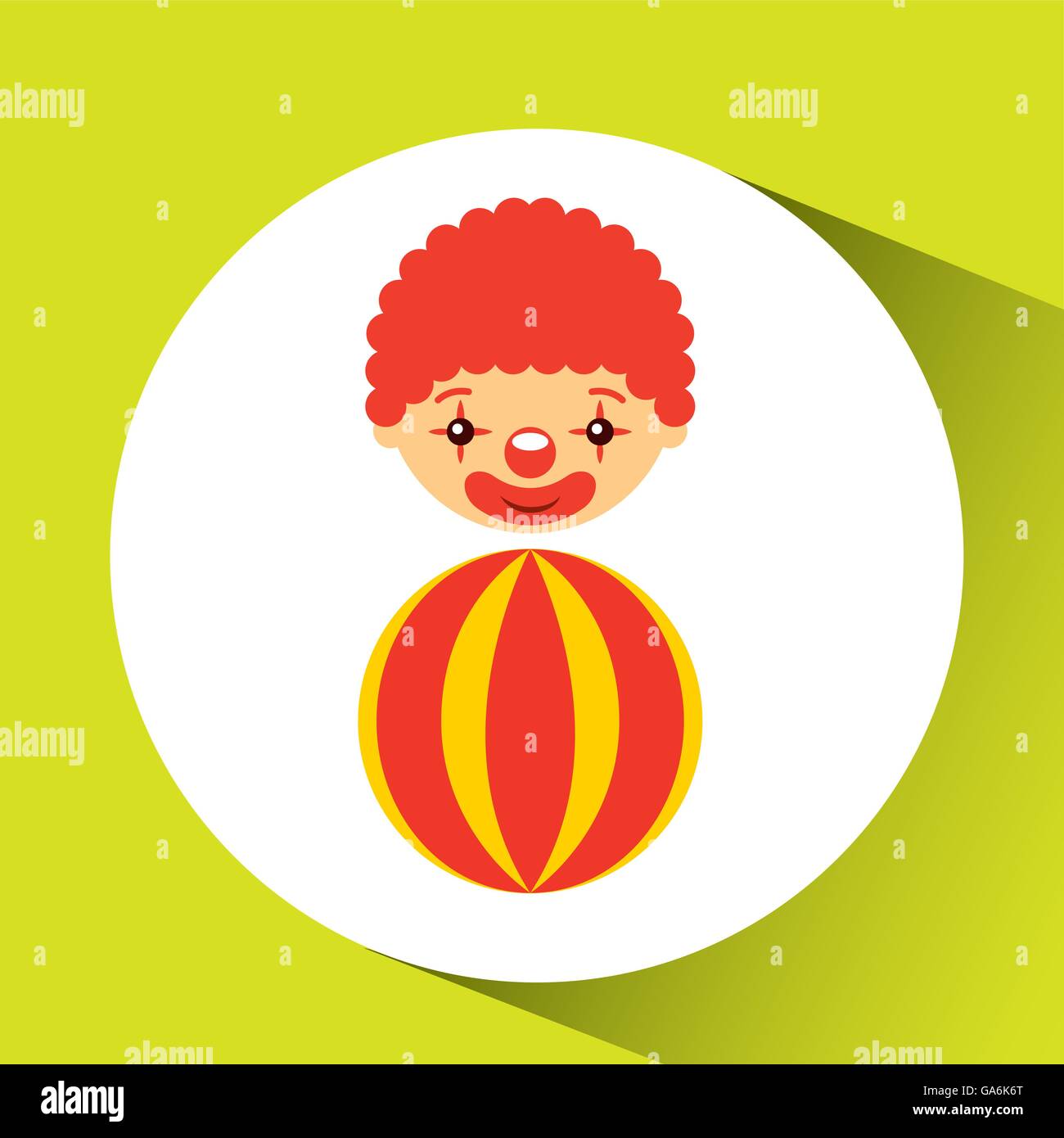 circus juggler isolated icon design Stock Vector Image & Art - Alamy