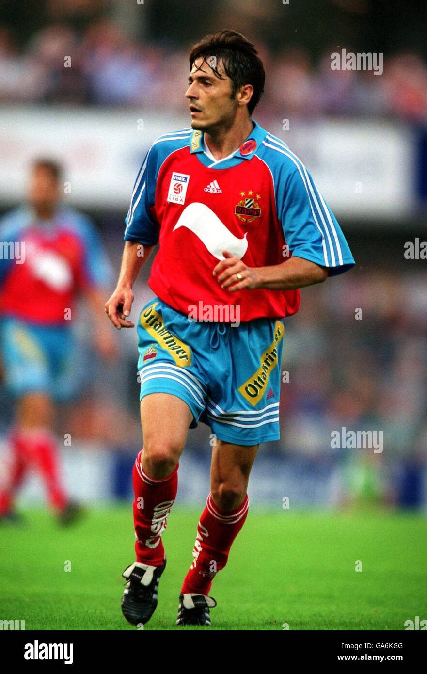 Austrian Soccer Max Bundesliga Austria Salzburg V Rapid Vienna Mario Prisc Rapid Vienna Stock Photo Alamy