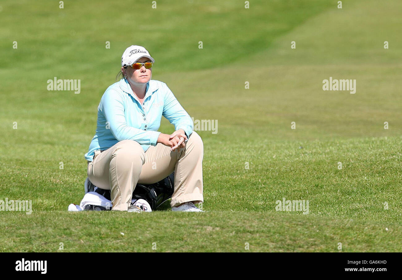 Golf Ricoh Women's British Open The Old Course Day One St