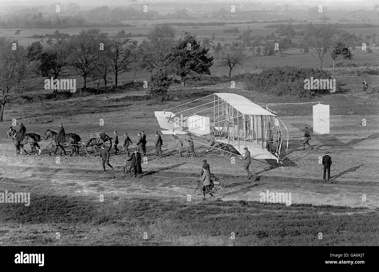 Aviation First British Powered Flight Farnborough Common Stock