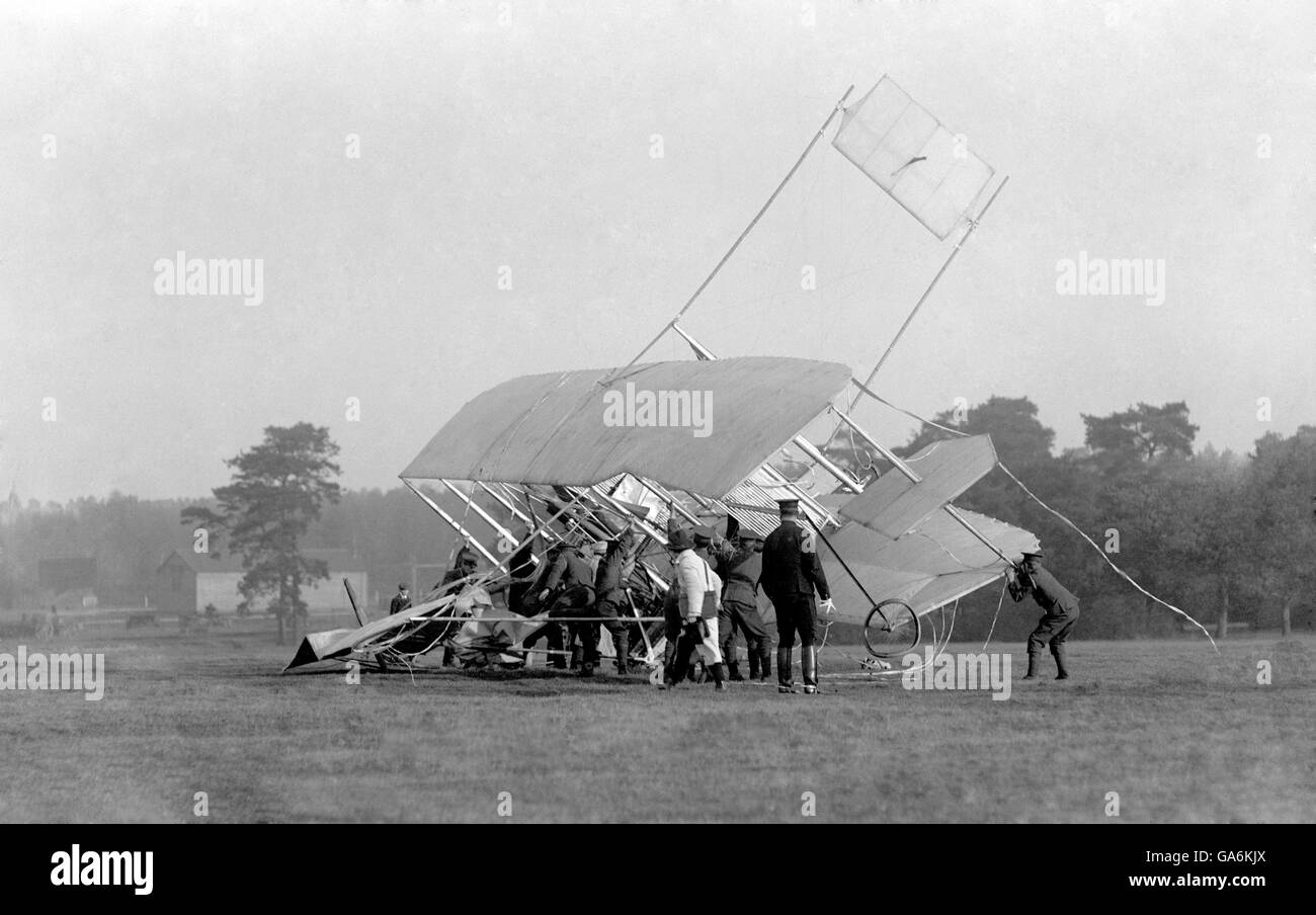 Aviation First British Powered Flight Farnborough Common Stock