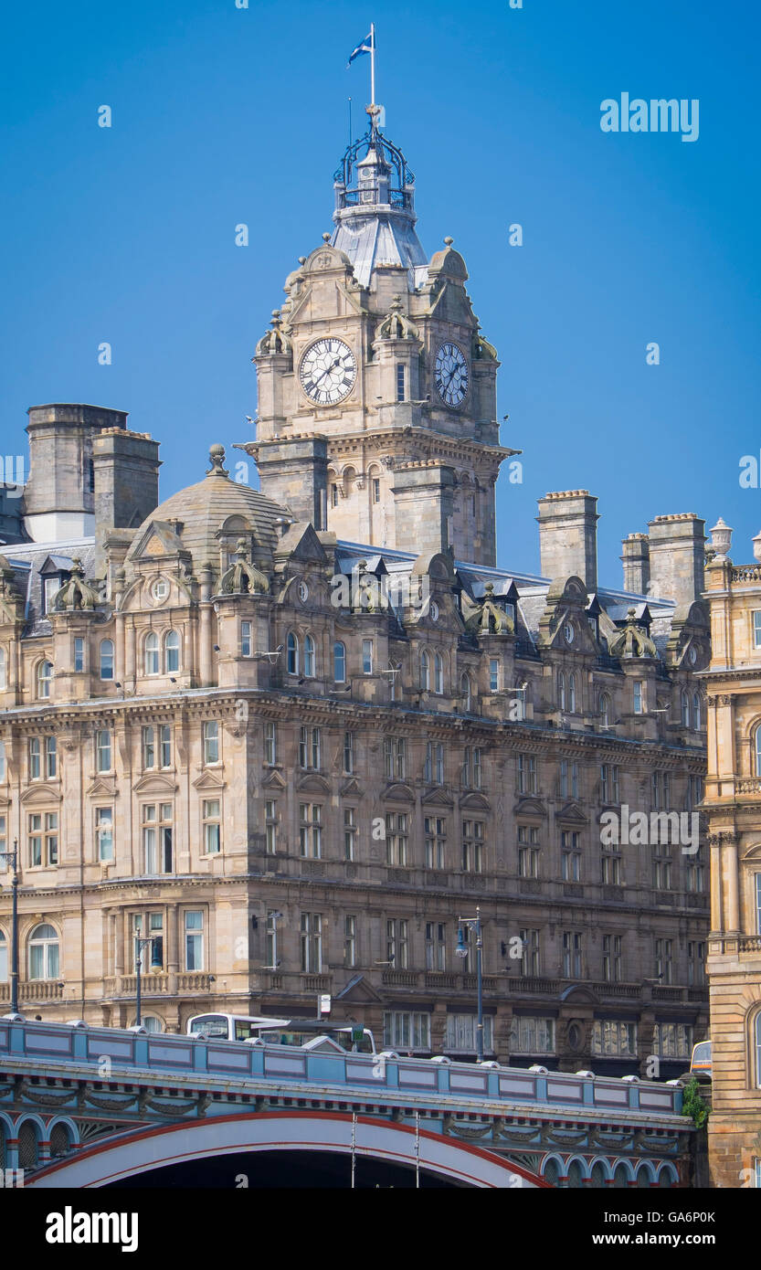 The Bank of Scotland's head office in central Edinburgh Stock Photo Alamy