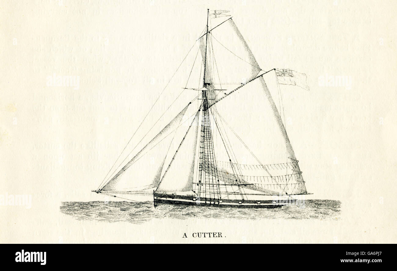 Sails 19th Century High Resolution Stock Photography and Images - Alamy