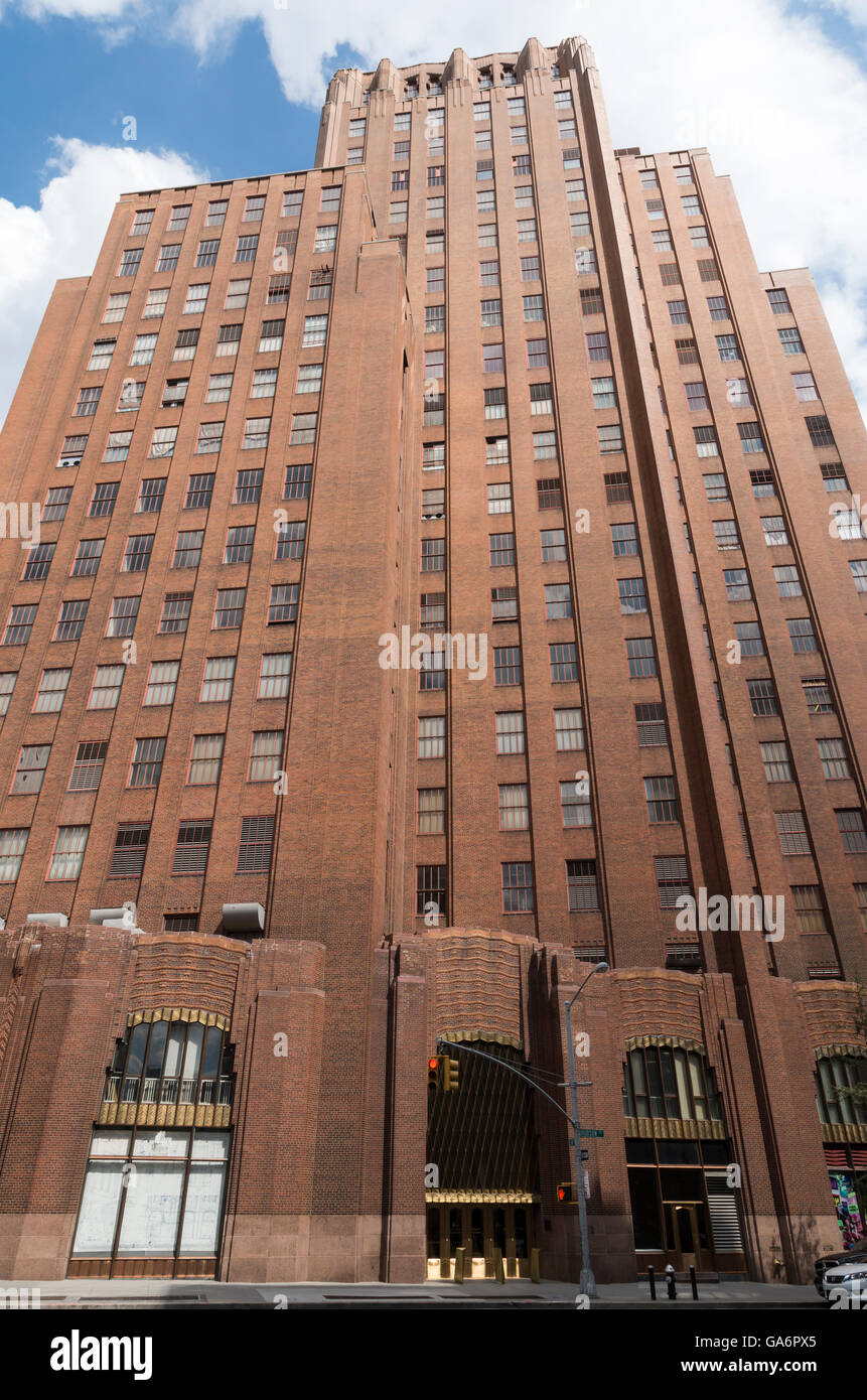 Western union building new york hi-res stock photography and images - Alamy