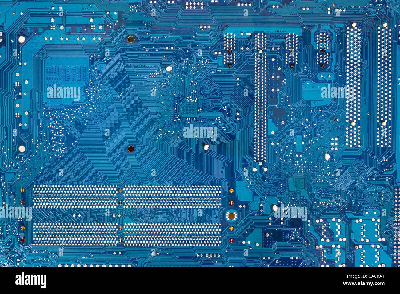 Circut board blue hi-res stock photography and images - Alamy