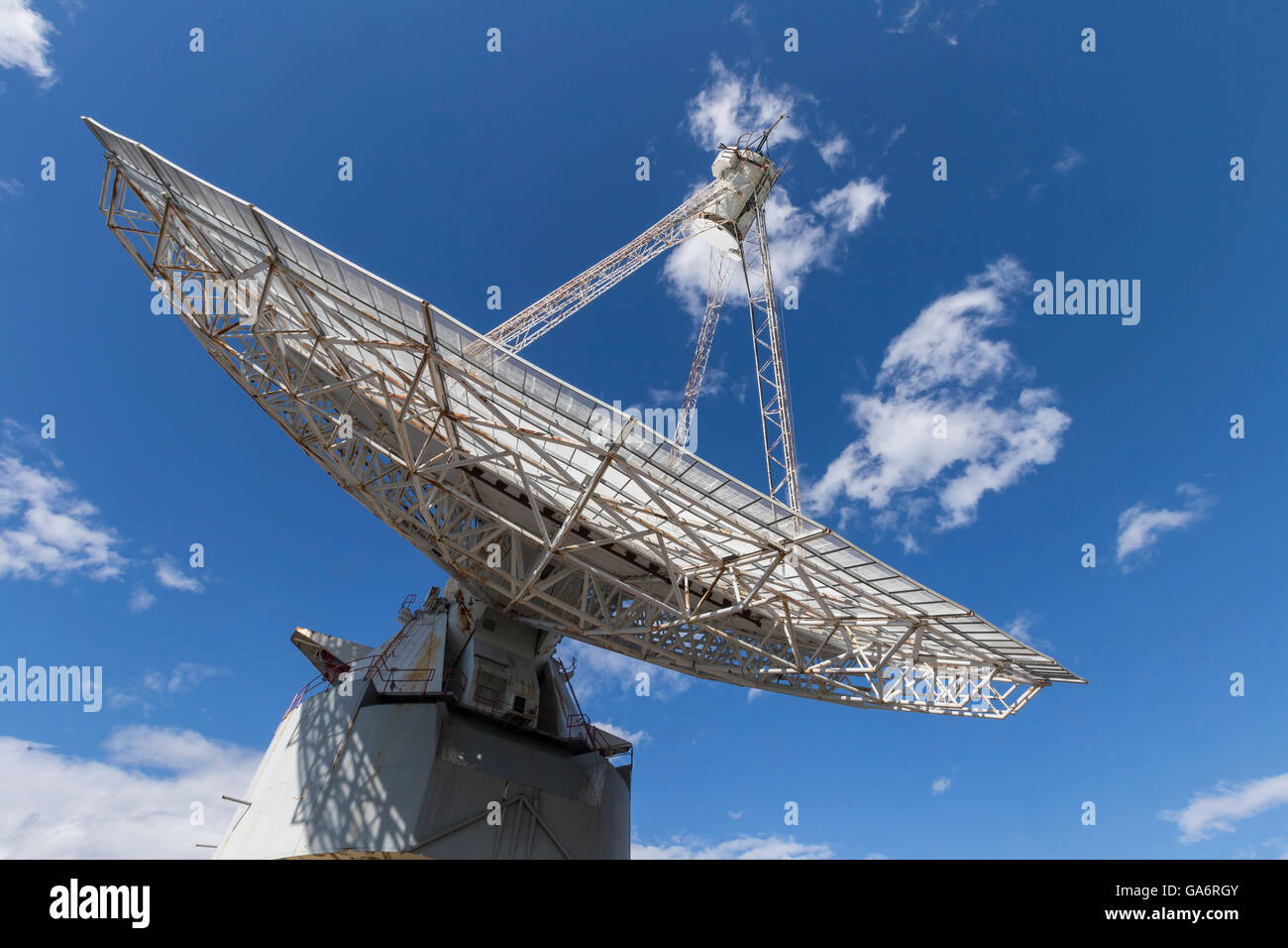 Algonquin Radio Telescope, Algonquin Park Ontario Canada Stock