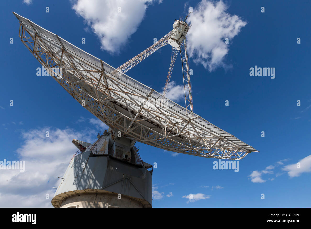 Algonquin Radio Telescope, Algonquin Park Ontario Canada Stock