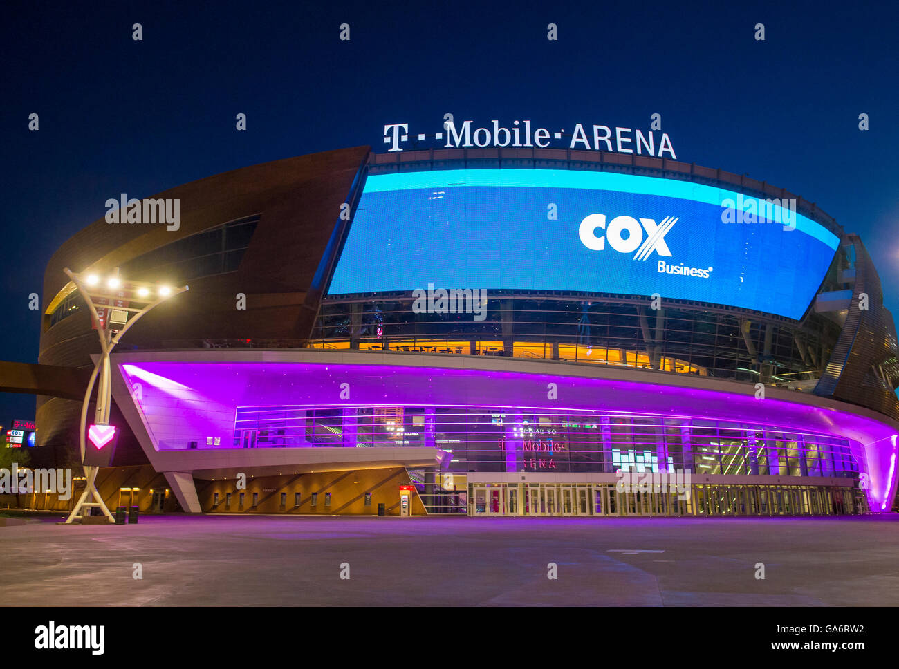 2,416 Las Vegas T Mobile Arena Images, Stock Photos & Vectors