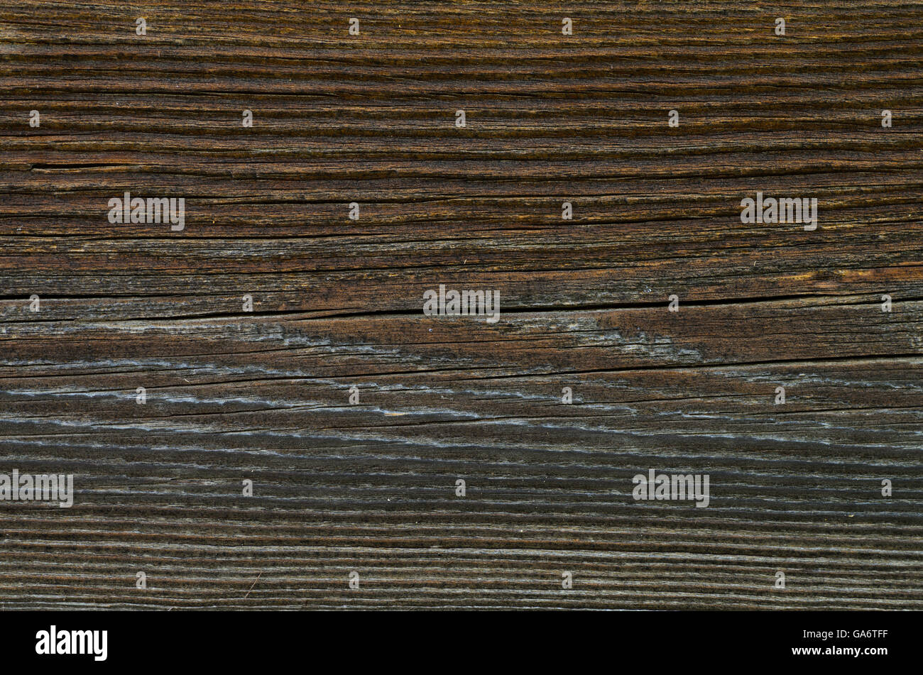 old weathered wooden background texture Stock Photo