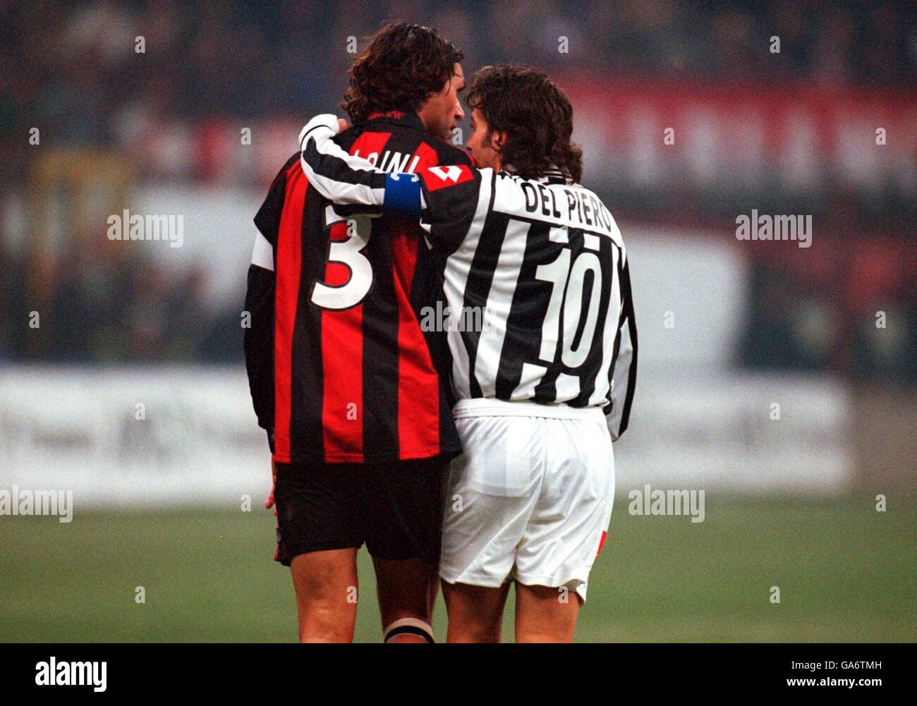 Italian Soccer Serie A AC Milan v Juventus Stock Photo Alamy