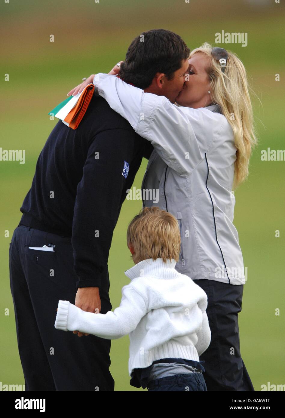 Wife of padraig harrington hi-res stock photography and images - Alamy