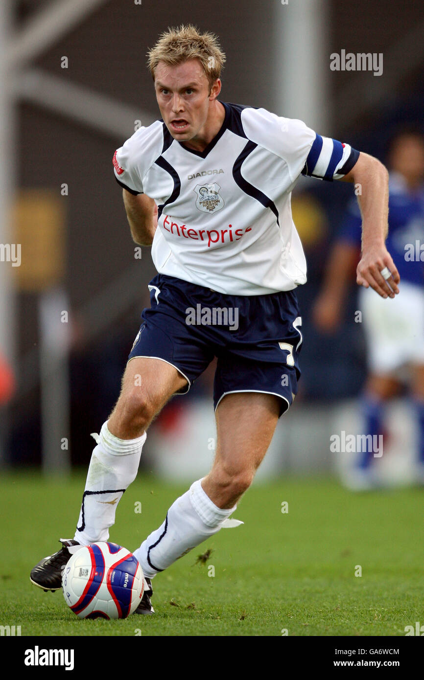 Soccer Friendly Preston North End v Everton Deepdale. Chris