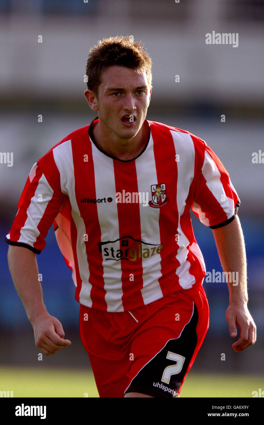 Soccer Friendly Grantham Town v Lincoln City South Kesteven
