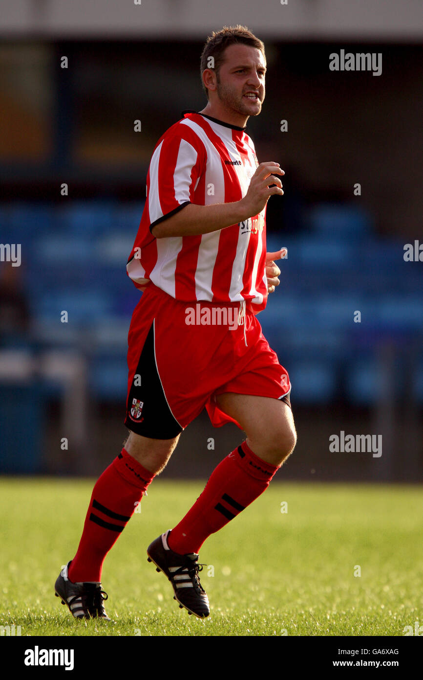 Soccer Friendly Grantham Town v Lincoln City South Kesteven