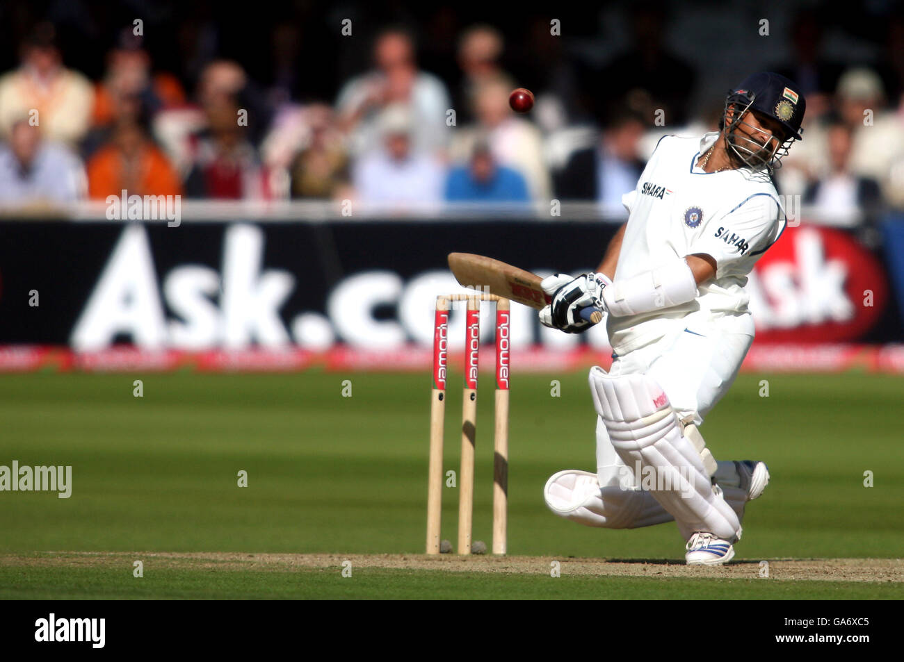 Cricket - npower First Test - England v India - Day Two - Lord's Stock Photo