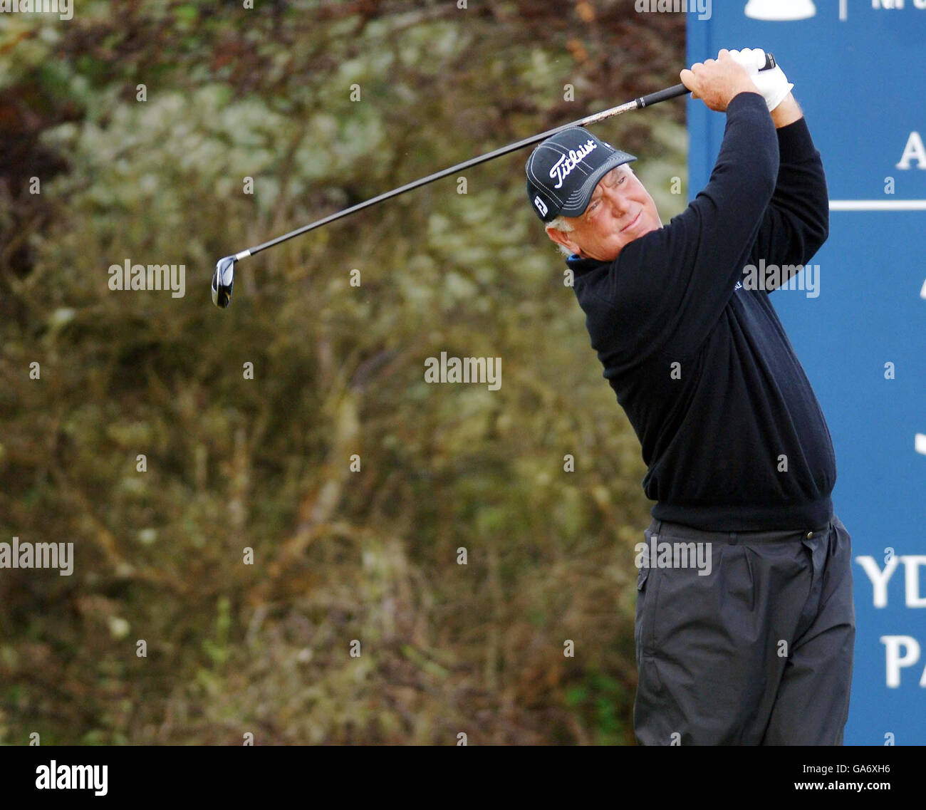 Golf The Senior British Open Championship Muirfield Stock Photo Alamy