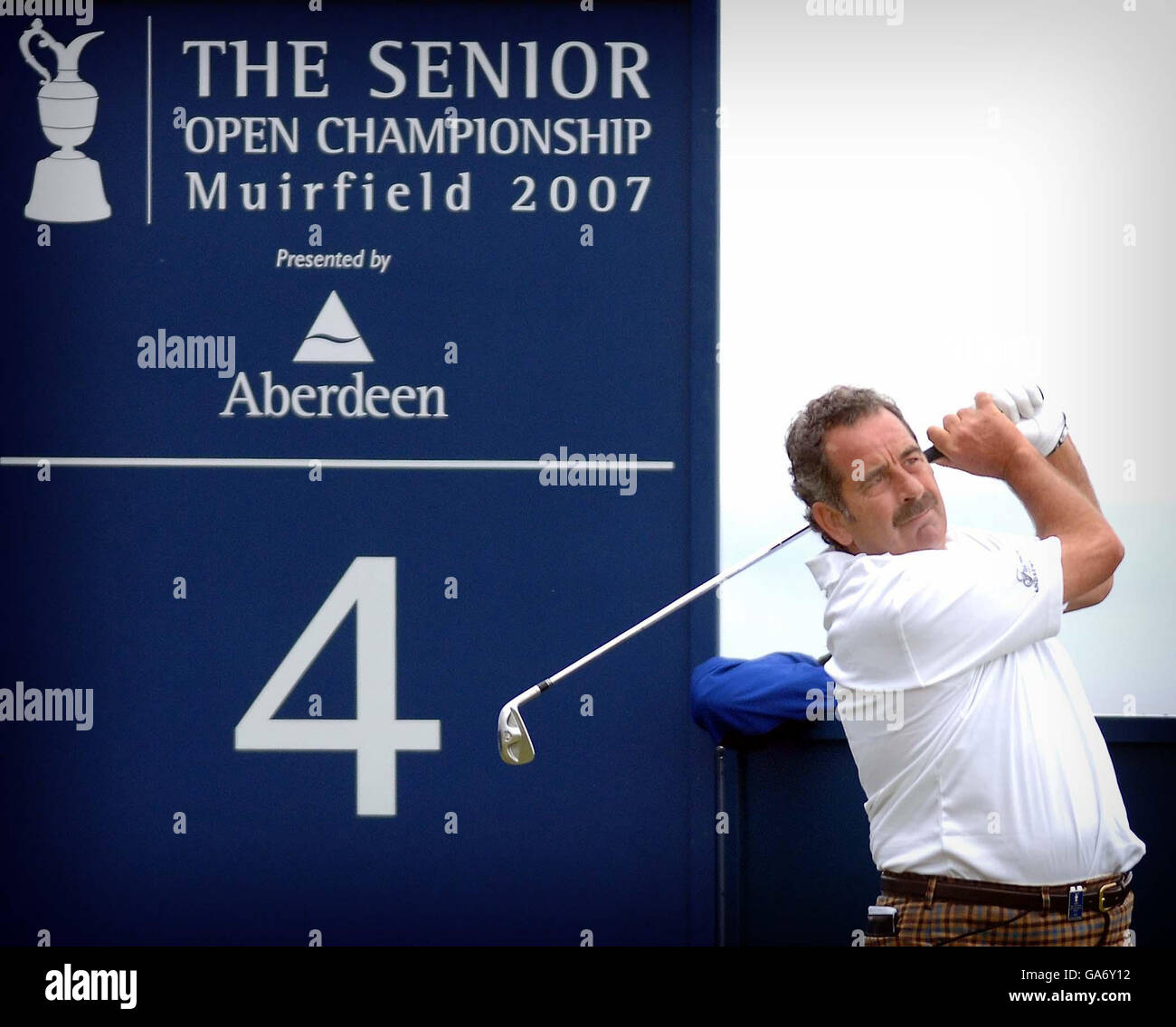 Golf The Senior British Open Championship Muirfield. Scotland's Sam