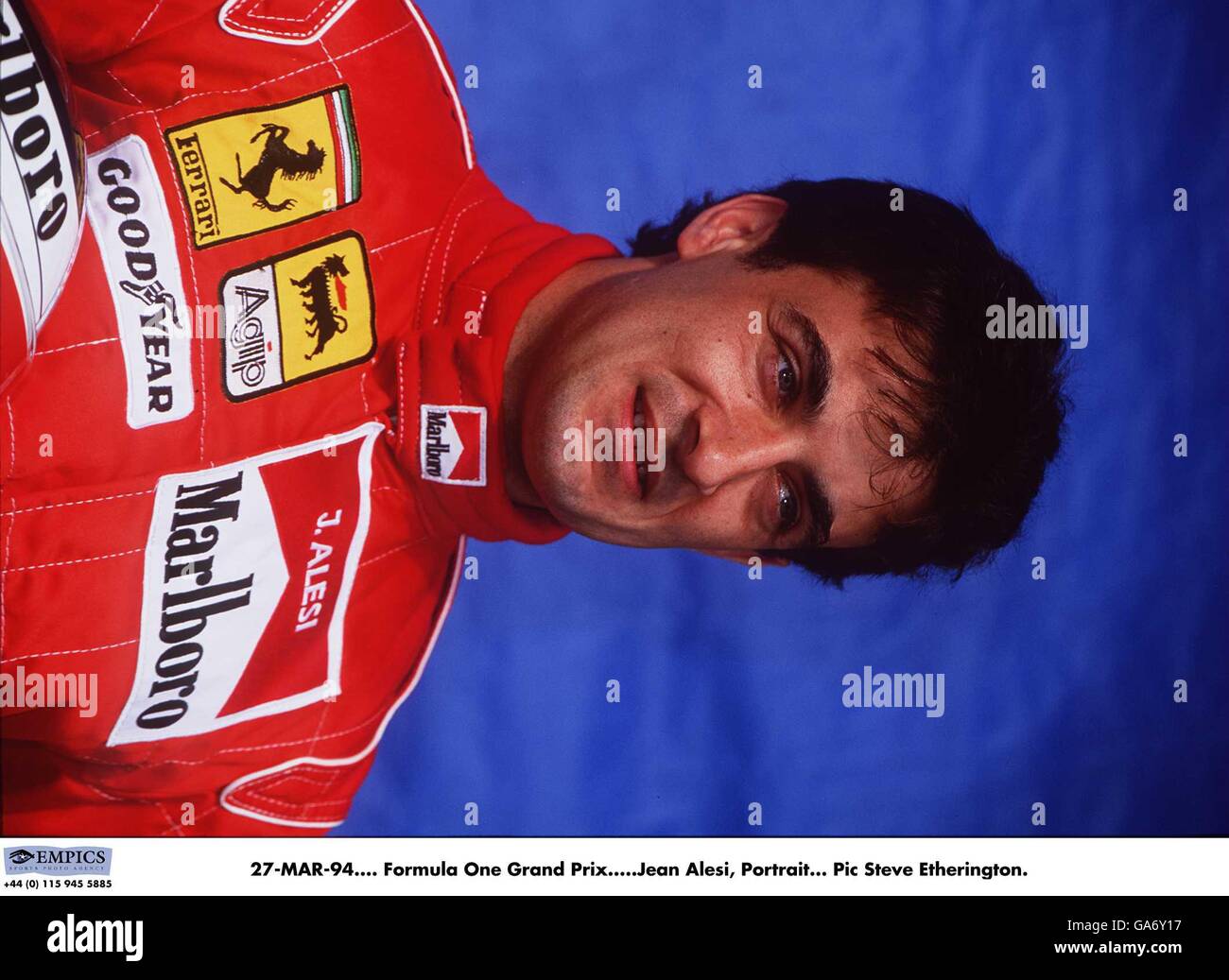 137507 jean alesi hi-res stock photography and images - Alamy