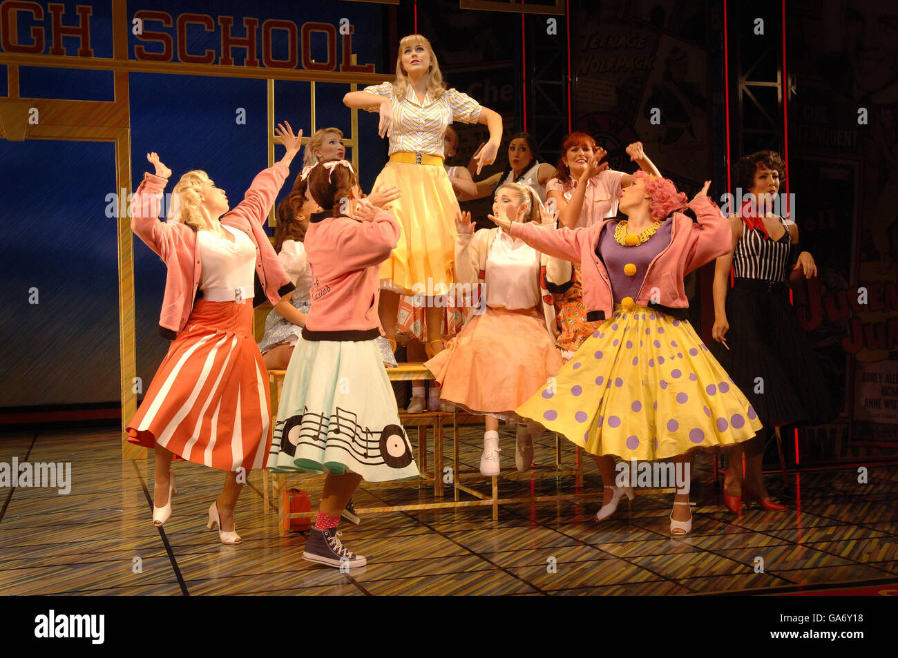 Grease Musical Stock Photos & Grease Musical Stock Images Alamy