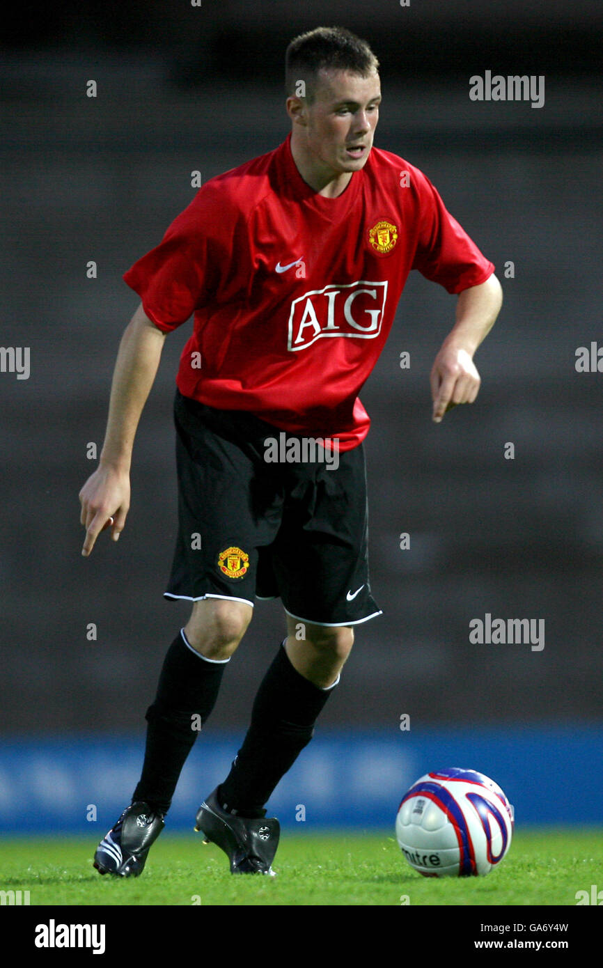 Soccer - Friendly - Port Vale V Manchester United - Vale Park. Sam ...