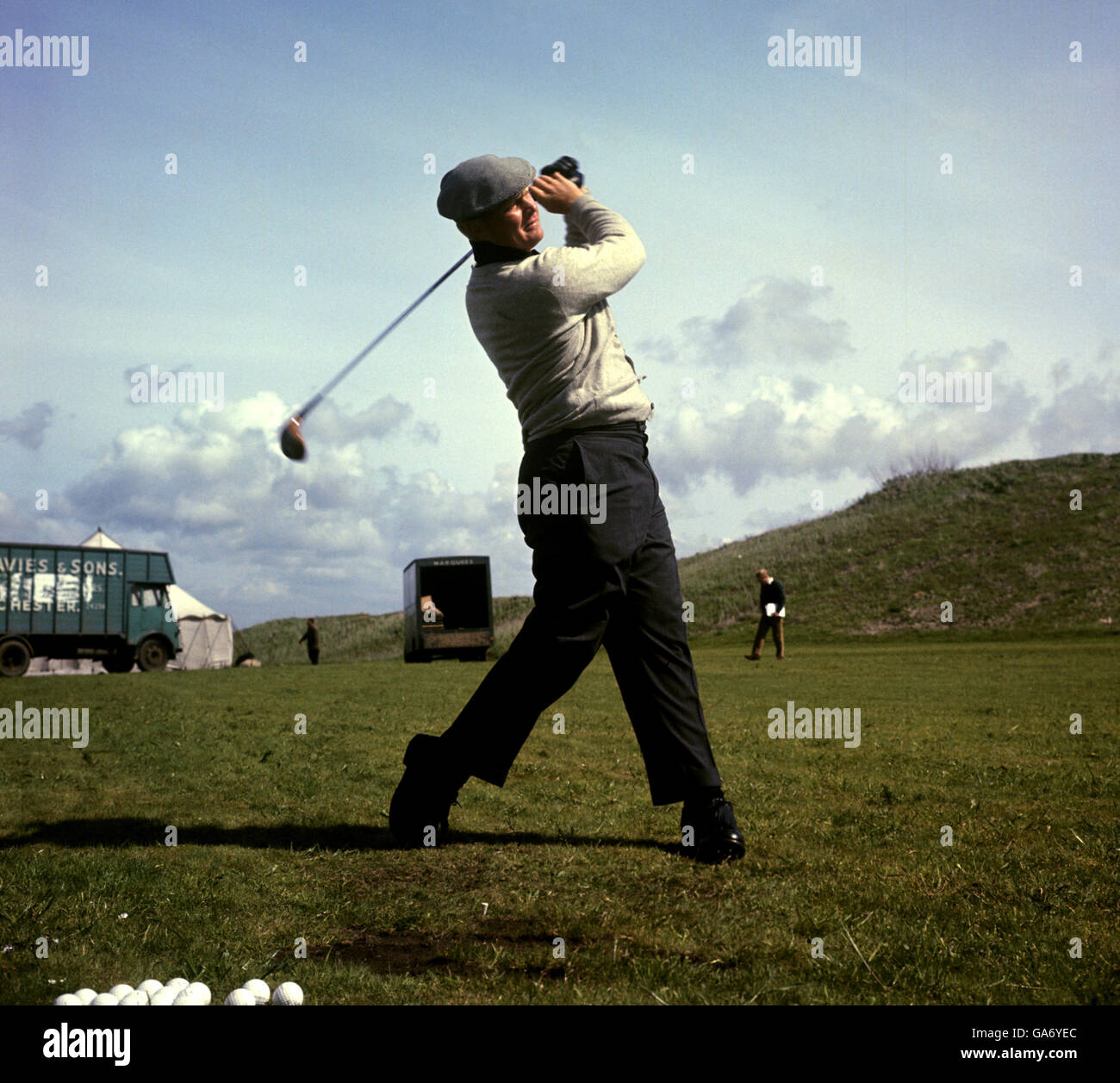 Golf Jack Nicklaus. America's Jack Nicklaus in action Stock Photo Alamy