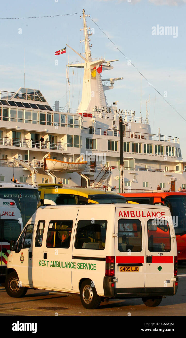 legionnaires disease on cruise ships