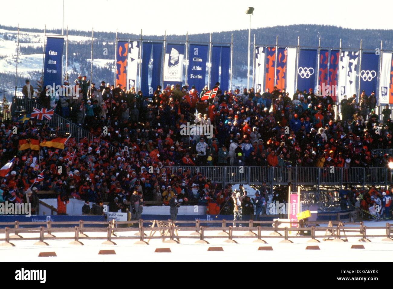 18+ Lillehammer 1994 Background