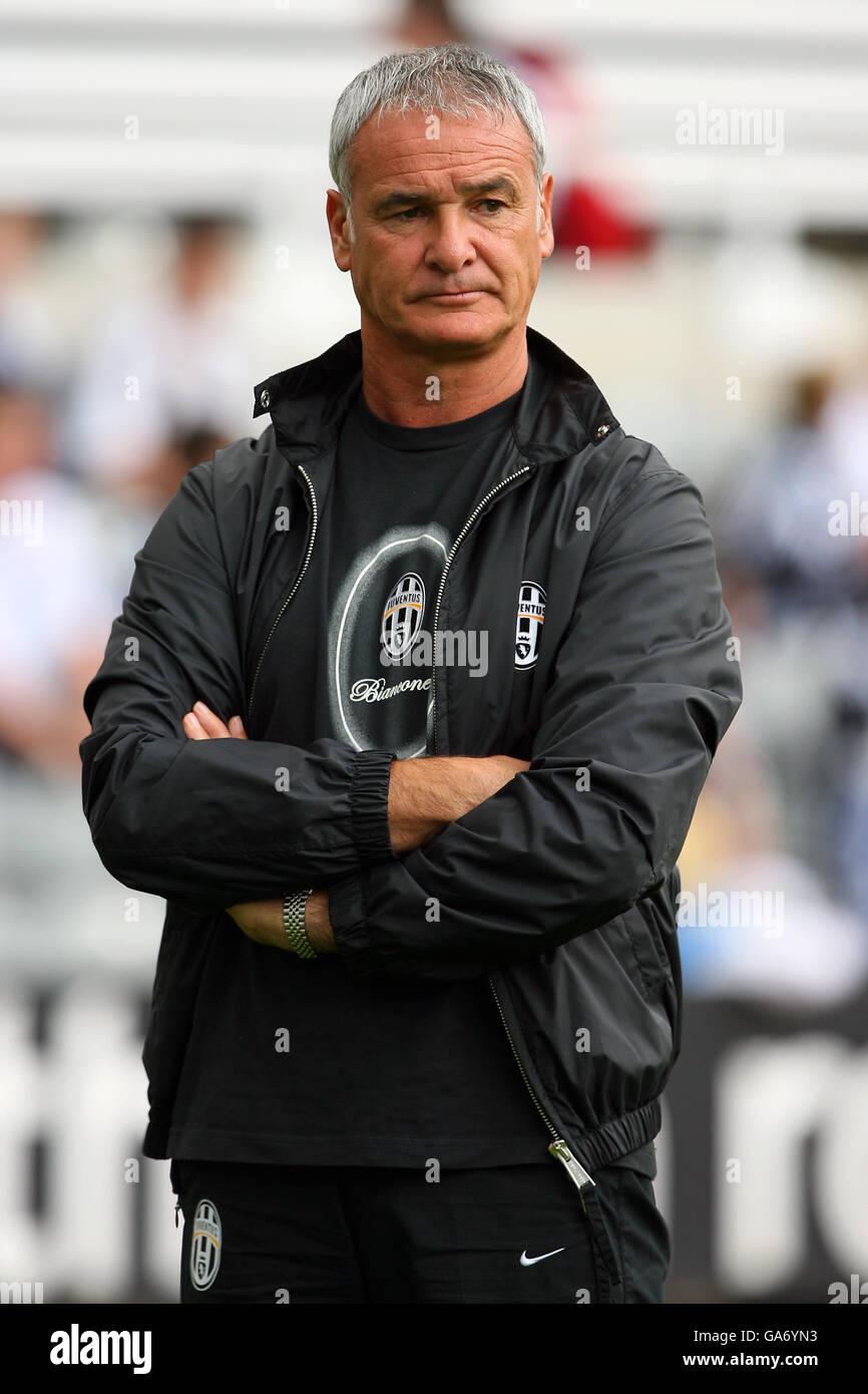 Soccer - Friendly - Newcastle United v Juventus - St James' Park ...